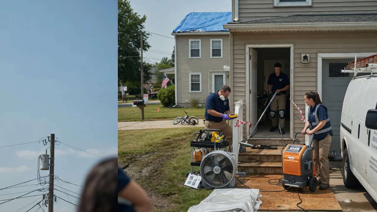 Water Damage Repair in Monessen, PA near me